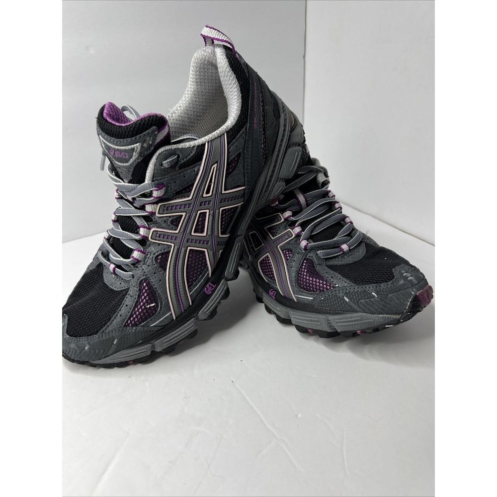 Asics Womens Gel GT 2170 T256N Gray‎ Running Shoes Sneakers Size 9